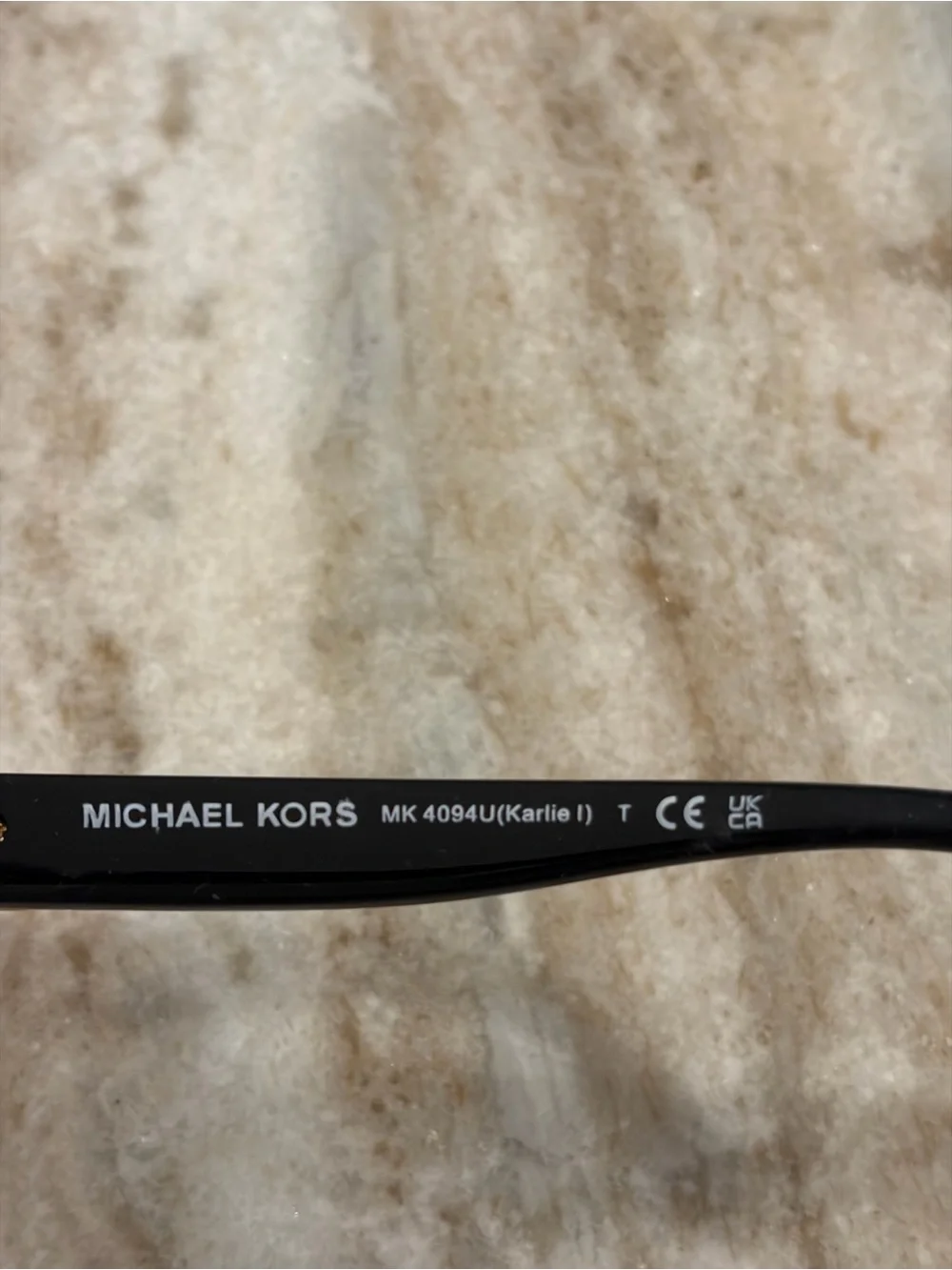 Michael Kors Women's Black Tortoiseshell Cat-Eye Glasses Frame mod Karlie I